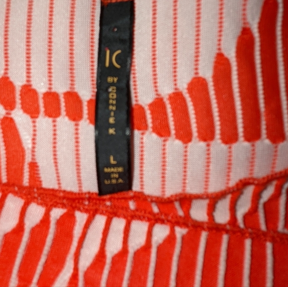 IC by Connie K asymmetrical tunic Size L - Picture 9 of 11